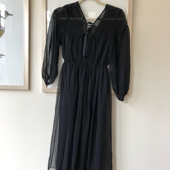 Black Nomad Morgan Carper Anthropologie Dress - Picture 4 of 6